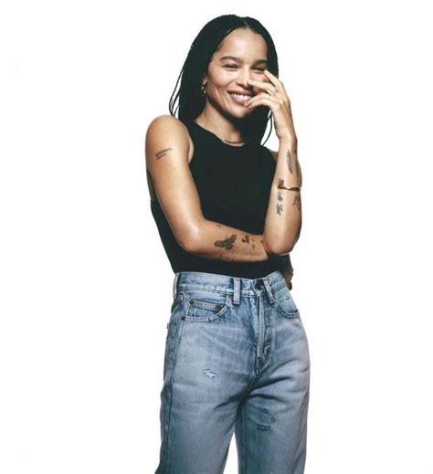 zoe kravitz thong|Harper’s BAZAAR 